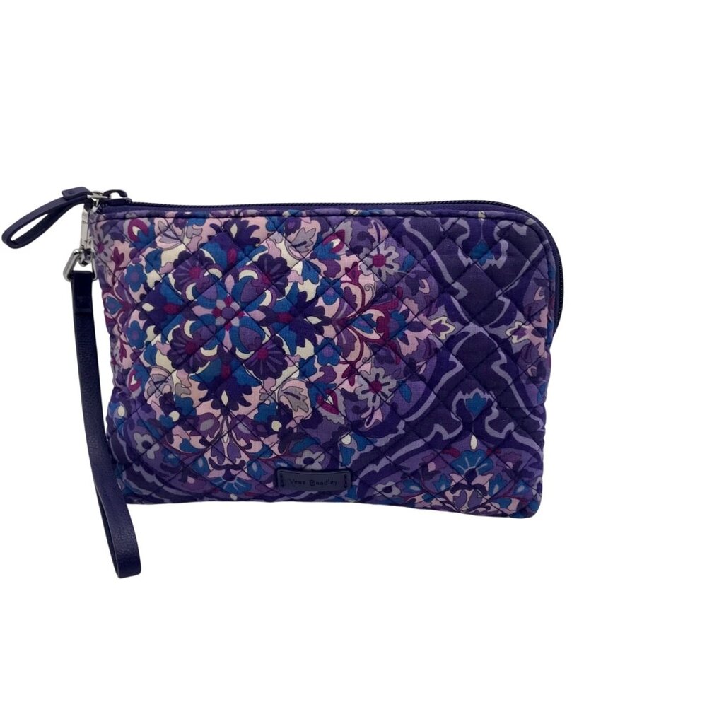 Vera Bradley Purple Floral Regal Rosette Collection